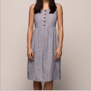 Pyne and smith no. 24 cosette stripe size small